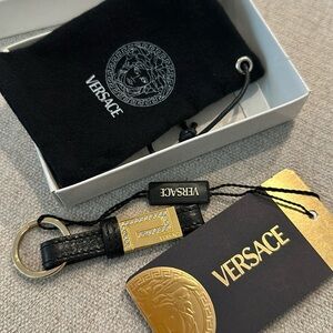 Versace Goddess key chain